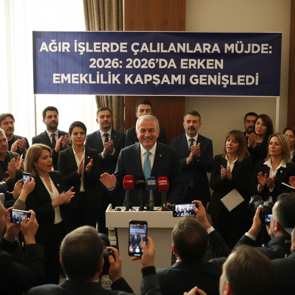 Agir Islerde Calisanlara Mujde 2026da Erken Emeklilik Kapsami Genisledi gemini