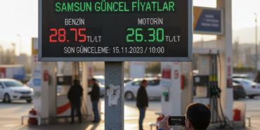 Akaryakitta Zam ve Indirim Hareketliligi Samsun Guncel Fiyatlar gemini