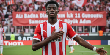 Ali Badra Diabatenin Ilk 11 Gururu Samsunsporda Buyuk Adim gemini