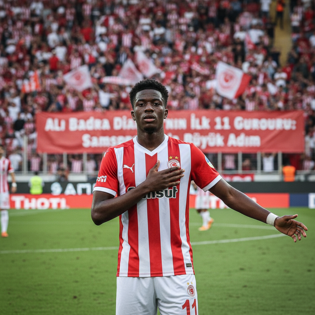 Ali Badra Diabatenin Ilk 11 Gururu Samsunsporda Buyuk Adim gemini