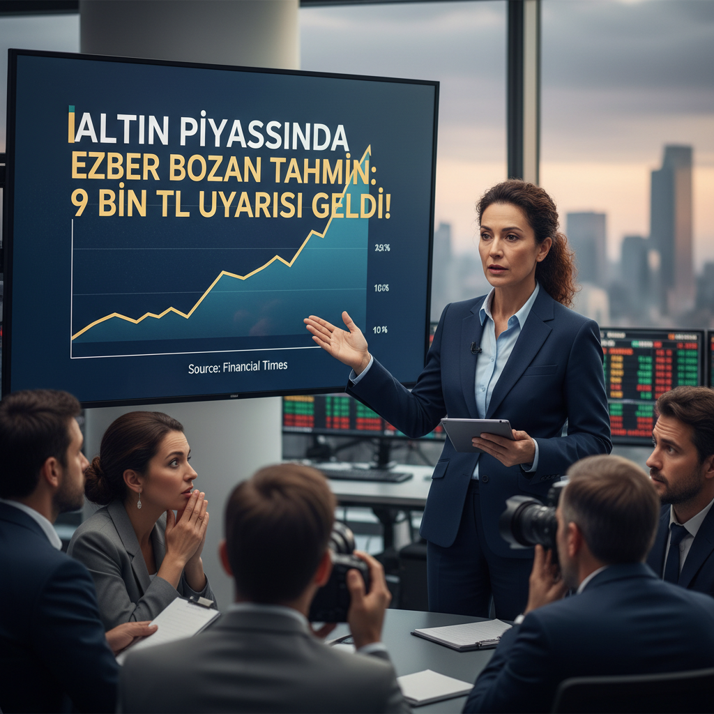 Altin piyasasinda ezber bozan tahmin 9 bin TL uyarisi geldi gemini