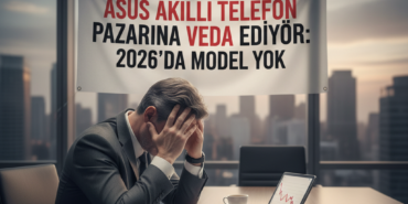 Asus Akilli Telefon Pazarina Veda Ediyor 2026da Model Yok gemini