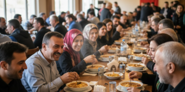 Atakumda Havzalilar Bir Araya Geldi Geleneksel Tirit Gecesi gemini