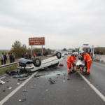 Bafrada trafik kazasi Samsun Sinop yolunda yarali var gemini