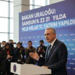Bakan Uraloglu Samsuna 23 yilda 908 milyar TL yatirim yapildi gemini