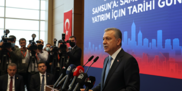 Bakan Uraloglu Samsunda Iki Buyuk Yatirim Icin Tarihi Gun gemini