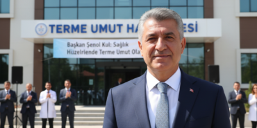 Baskan Senol Kul Saglik Hizmetlerinde Terme Umut Olacak gemini