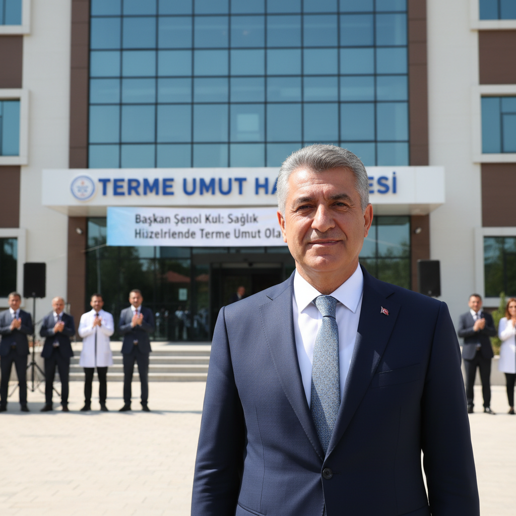 Baskan Senol Kul Saglik Hizmetlerinde Terme Umut Olacak gemini