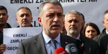 CHP Havza Ilce Baskani Sener Gecitten emekli zamlarina tepki gemini