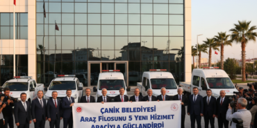 Canik Belediyesi Arac Filosunu 5 Yeni Hizmet Araciyla Guclendirdi gemini