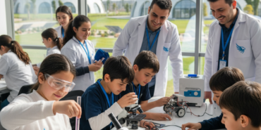 Canik Ozdemir Bayraktar Kesif Kampusunde Bilim Dolu Tatil gemini