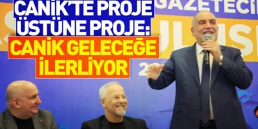 Canik8217te Dev Proje Atilimi Ibrahim Sandikci Mujdeleri Siraladi featured