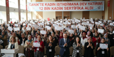 Canikte Kadin Istihdamina Dev Yatirim 12 Bin Kadin Sertifika Aldi gemini