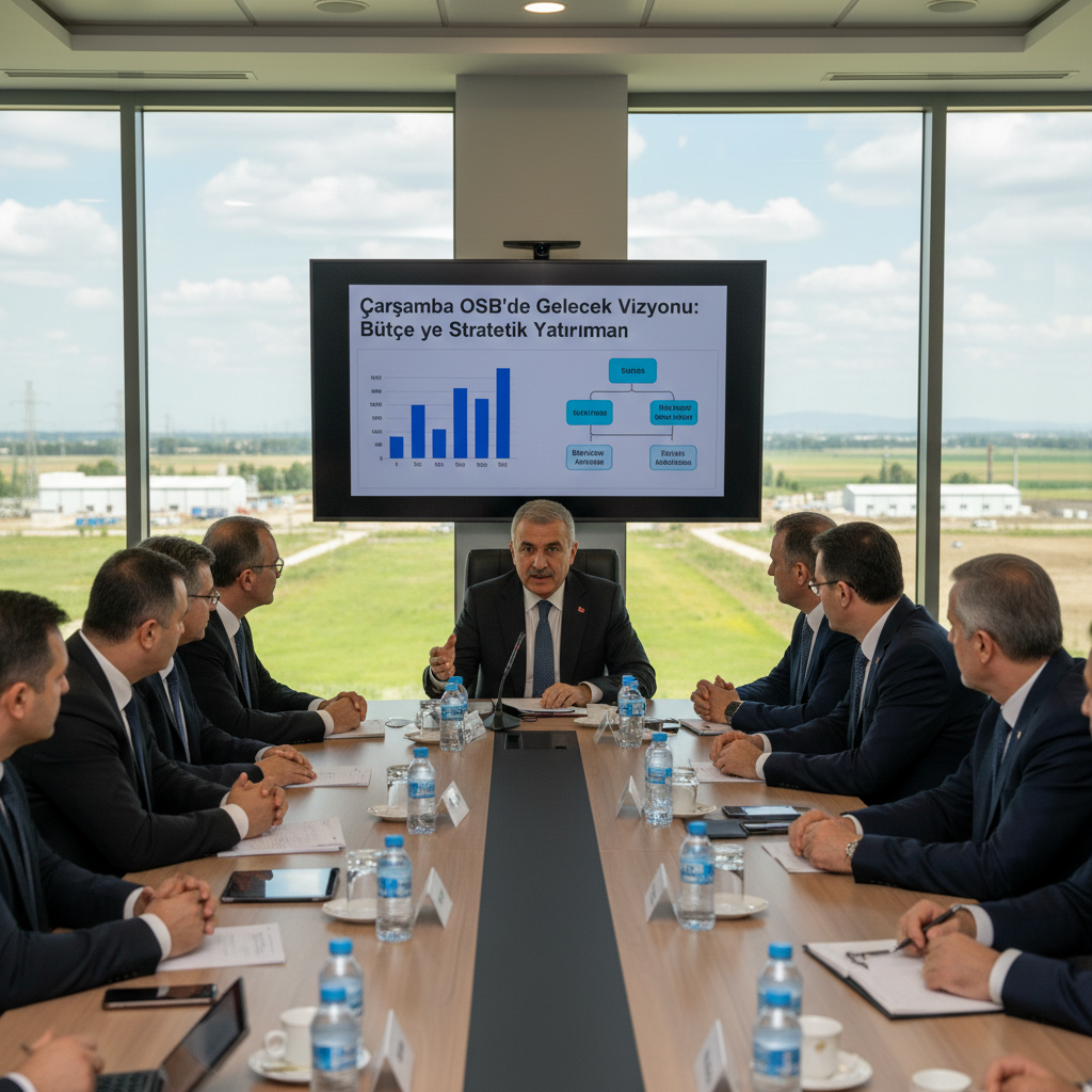 Carsamba OSBde Gelecek Vizyonu Butce ve Stratejik Yatirimlar gemini