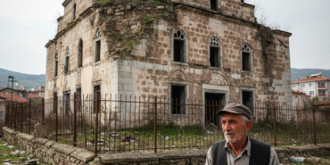 Carsambada 200 yillik tarihi cami kaderine terk edildi gemini