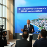 Dr. Mehmet Mustan Samsuna 3 buyuk yatirim mujdesi gemini