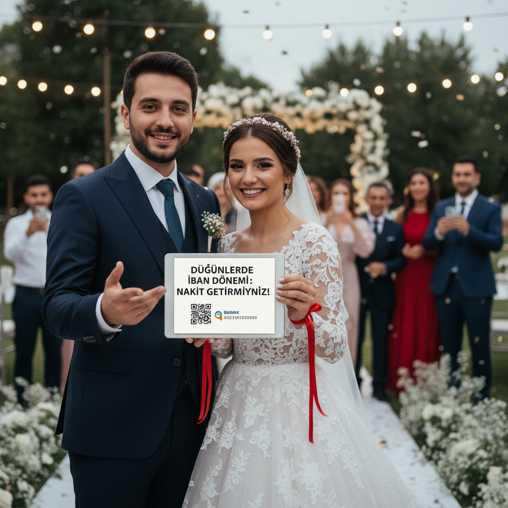 Dugunlerde IBAN donemi Davetiyelerde nakit getirmeyin uyarisi gemini