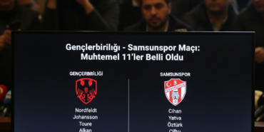 Genclerbirligi Samsunspor Maci Muhtemel 11ler Belli Oldu gemini