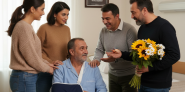 Genis Aile ekibinden Samsunlu Ufuk Ozkana vefali ziyaret gemini