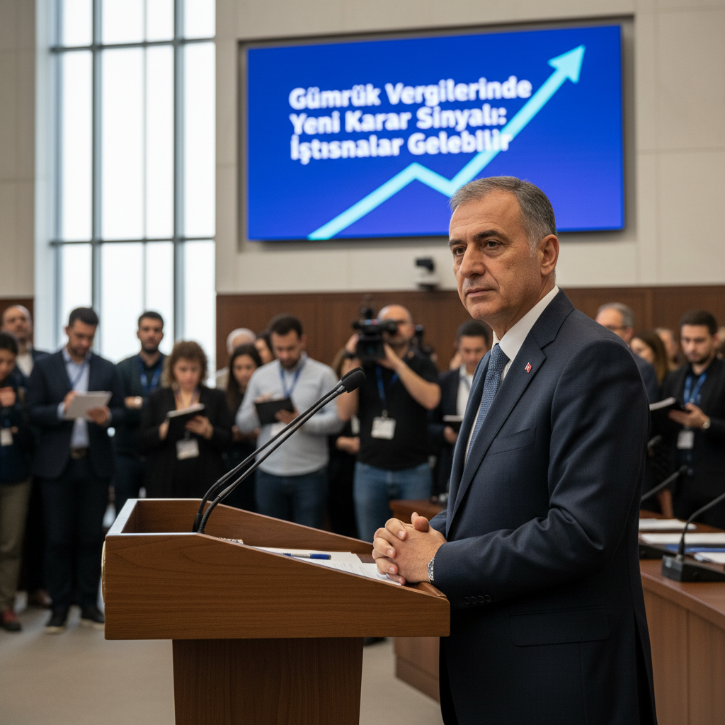 Gumruk Vergilerinde Yeni Karar Sinyali Istisnalar Gelebilir gemini