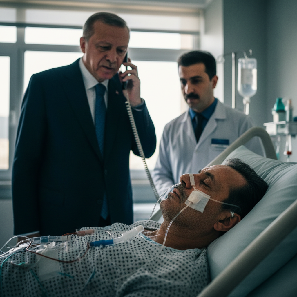 Hakan Tasiyan yogun bakima kaldirildi Erdogandan kritik talimat gemini