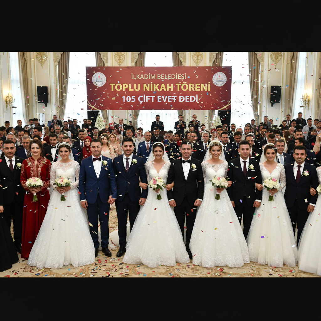 Ilkadimda 105 Cift Ucretsiz Salon Hizmetiyle Dunya Evine Girdi gemini
