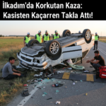 Ilkadimda Korkutan Kaza Kasisten Kacarken Takla Atti gemini