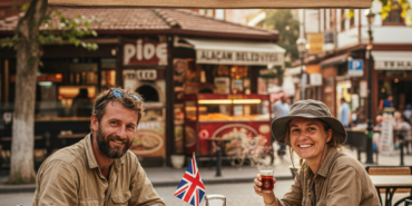 Ingiliz Gezginler Alacamda Vietnam Yolunda Samsun Molasi gemini