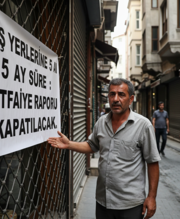 Is Yerlerine 5 Ay Sure Itfaiye Raporu Almayan Kapatilacak gemini