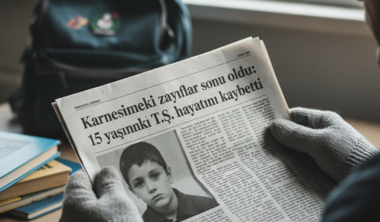 Karnesindeki zayiflar sonu oldu 15 yasindaki T.S. hayatini kaybetti gemini