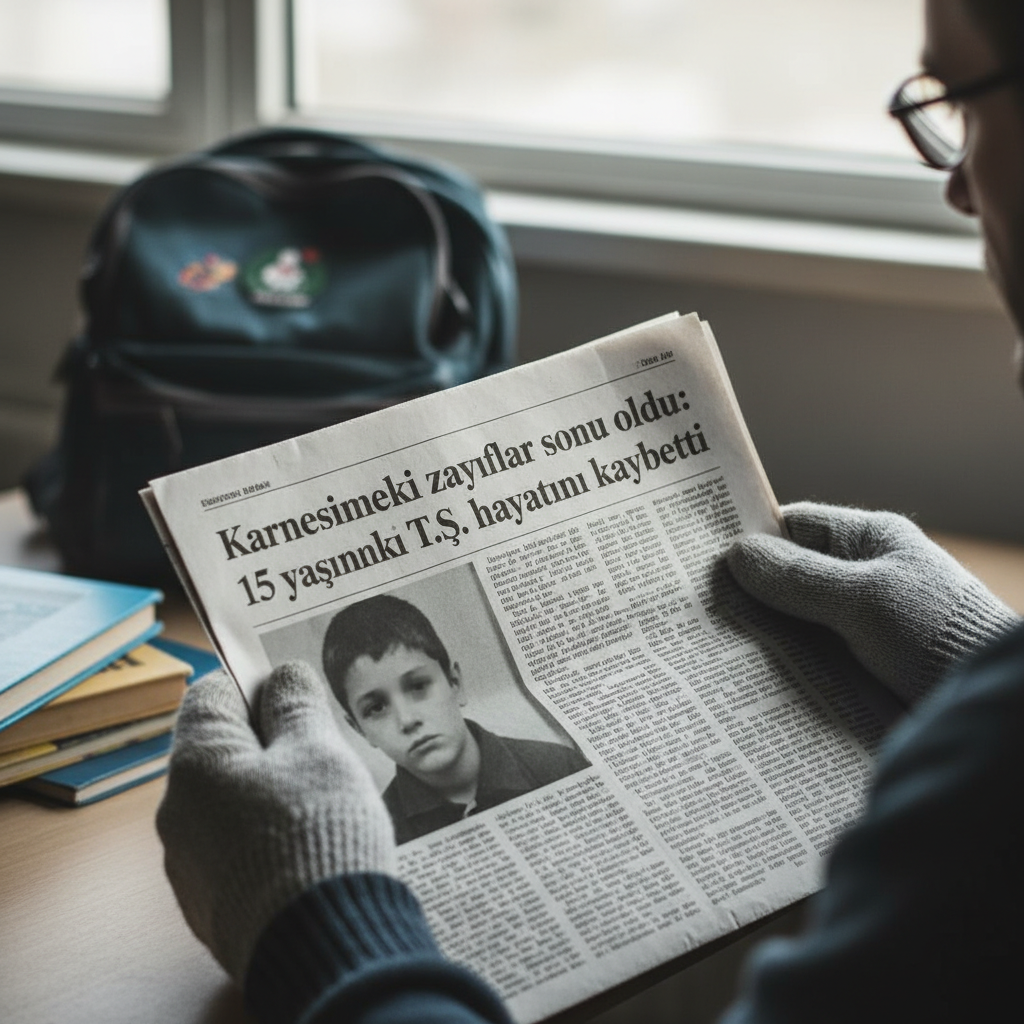 Karnesindeki zayiflar sonu oldu 15 yasindaki T.S. hayatini kaybetti gemini