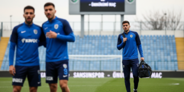 Kasimpasada Beklenmedik Ayrilik Samsunspor Maci Oncesi Szalai Gitti gemini