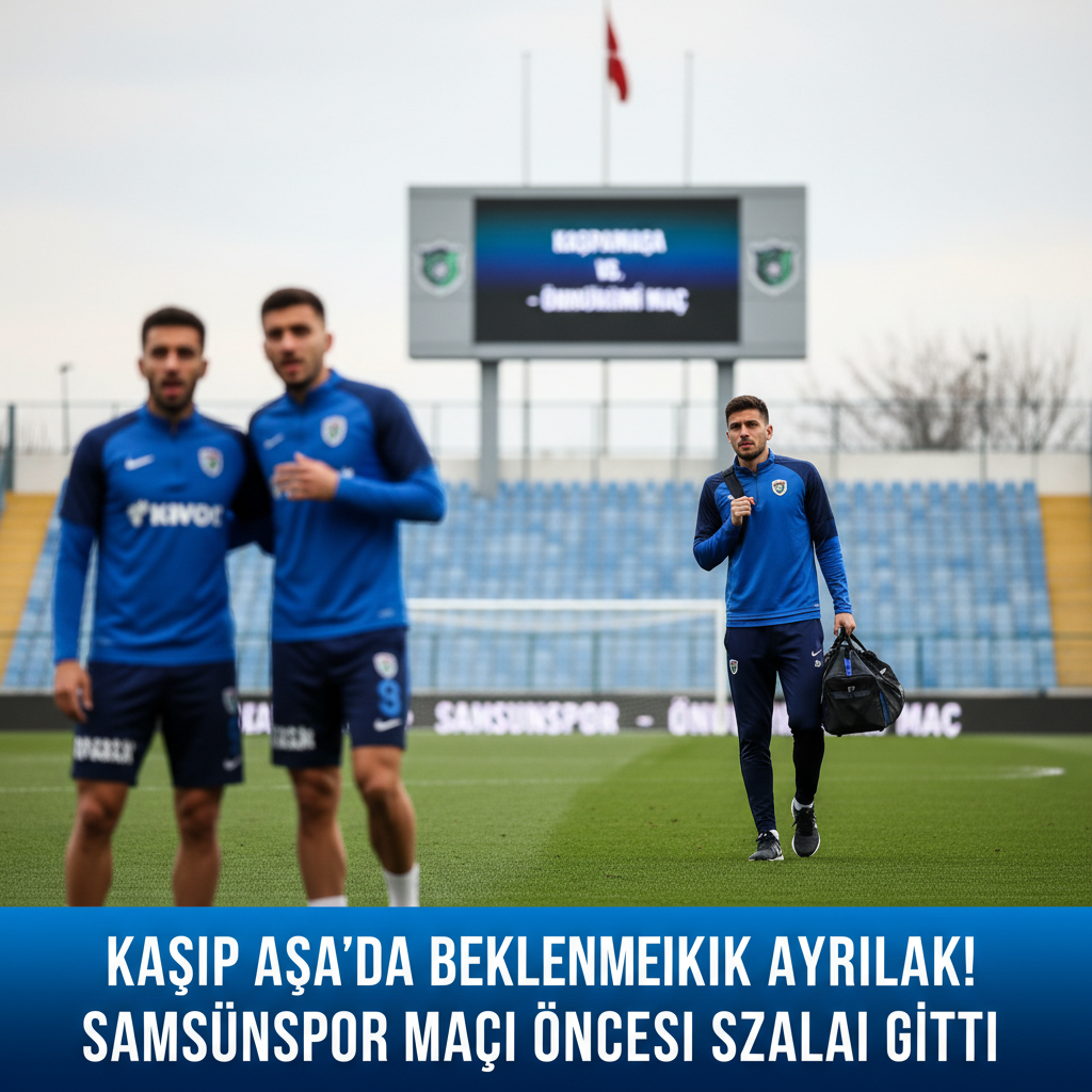 Kasimpasada Beklenmedik Ayrilik Samsunspor Maci Oncesi Szalai Gitti gemini
