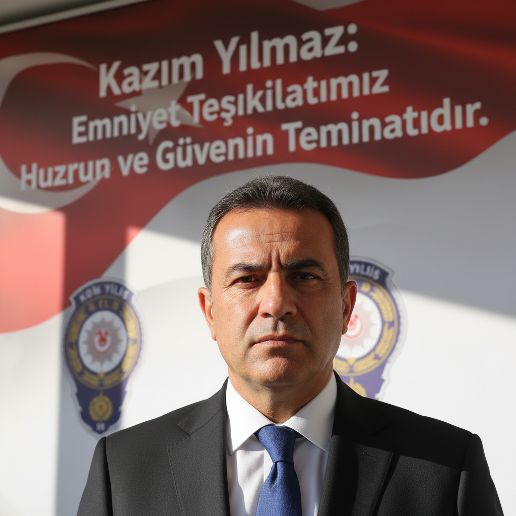 Kazim Yilmaz Emniyet Teskilatimiz Huzurun ve Guvenin Teminatidir gemini