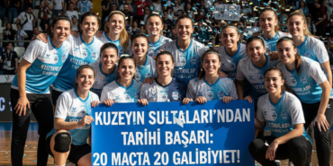 Kuzeyin Sultanlarindan Tarihi Basari 20 Macta 20 Galibiyet gemini