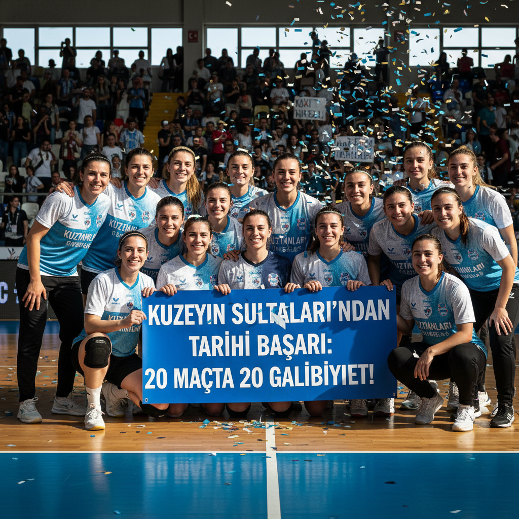 Kuzeyin Sultanlarindan Tarihi Basari 20 Macta 20 Galibiyet gemini