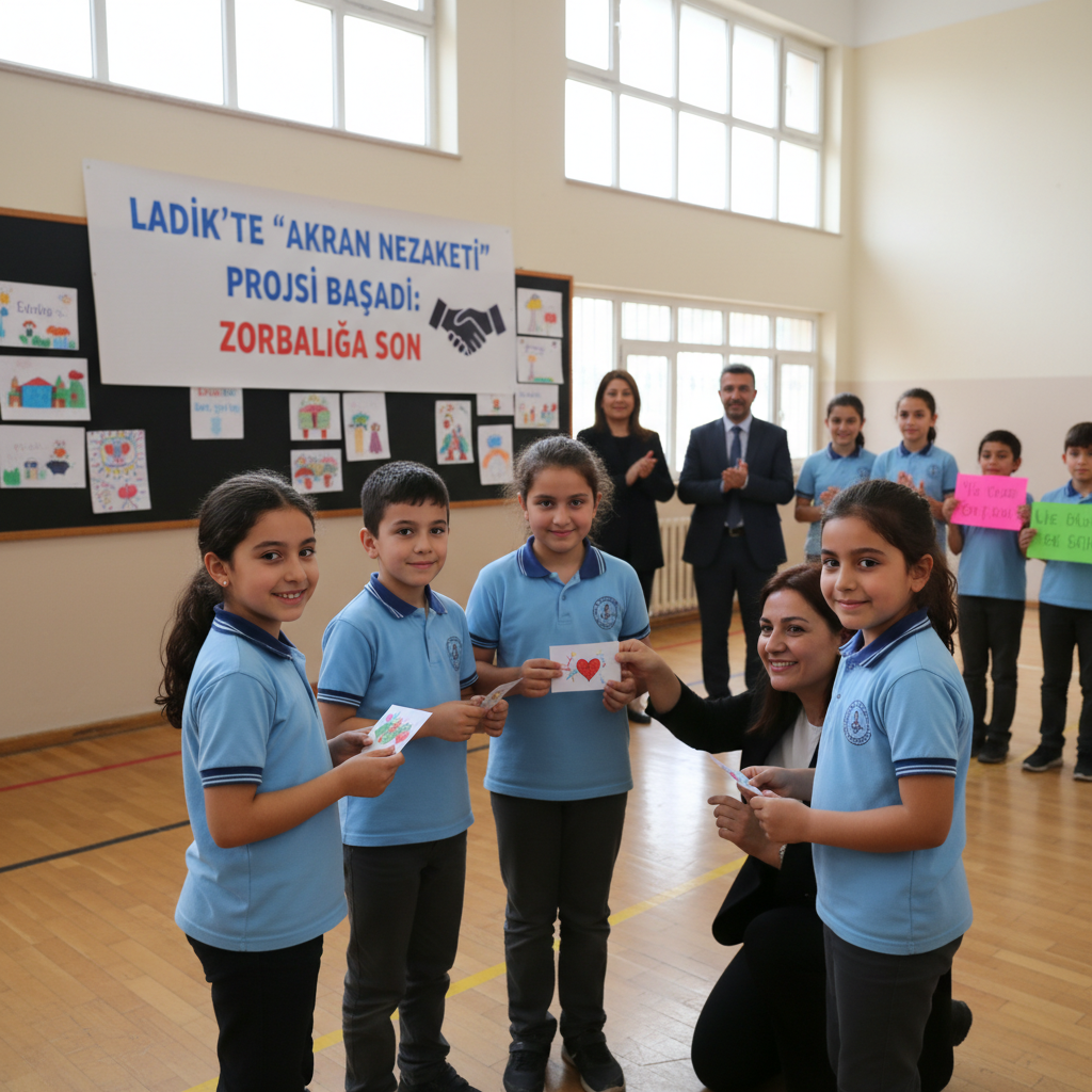 Ladikte Akran Nezaketi Projesi Basladi Zorbaliga Son gemini