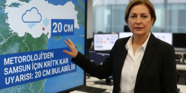 Meteorolojiden Samsun Icin Kritik Kar Uyarisi 20 CM Bulabilir gemini