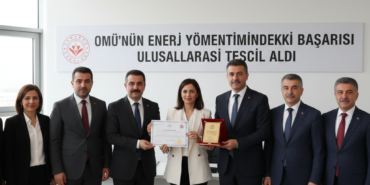 OMUnun Enerji Yonetimindeki Basarisi Uluslararasi Tescil Aldi gemini