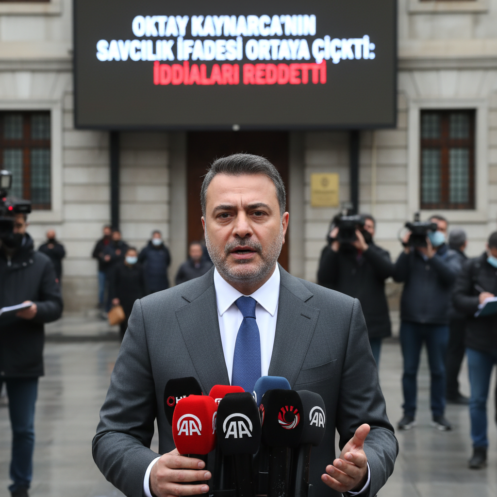 Oktay Kaynarcanin Savcilik Ifadesi Ortaya Cikti Iddialari Reddetti gemini