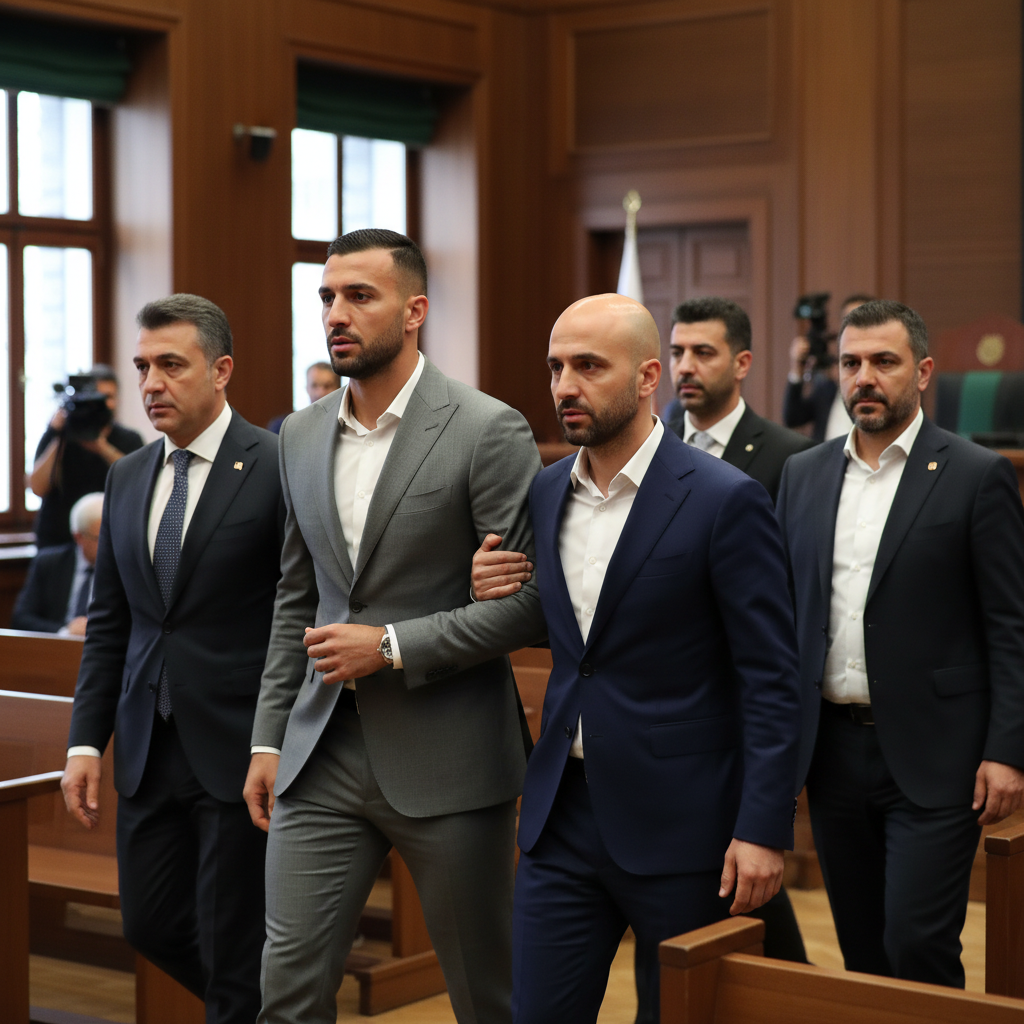 Oosterwolde ve Mert Hakan Yandas dahil 5 isme hapis cezasi gemini