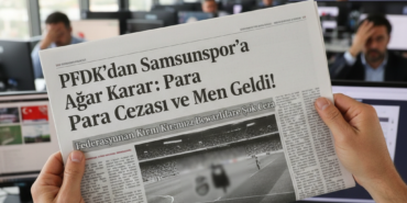 PFDKdan Samsunspora Agir Karar Para Cezasi ve Men Geldi gemini