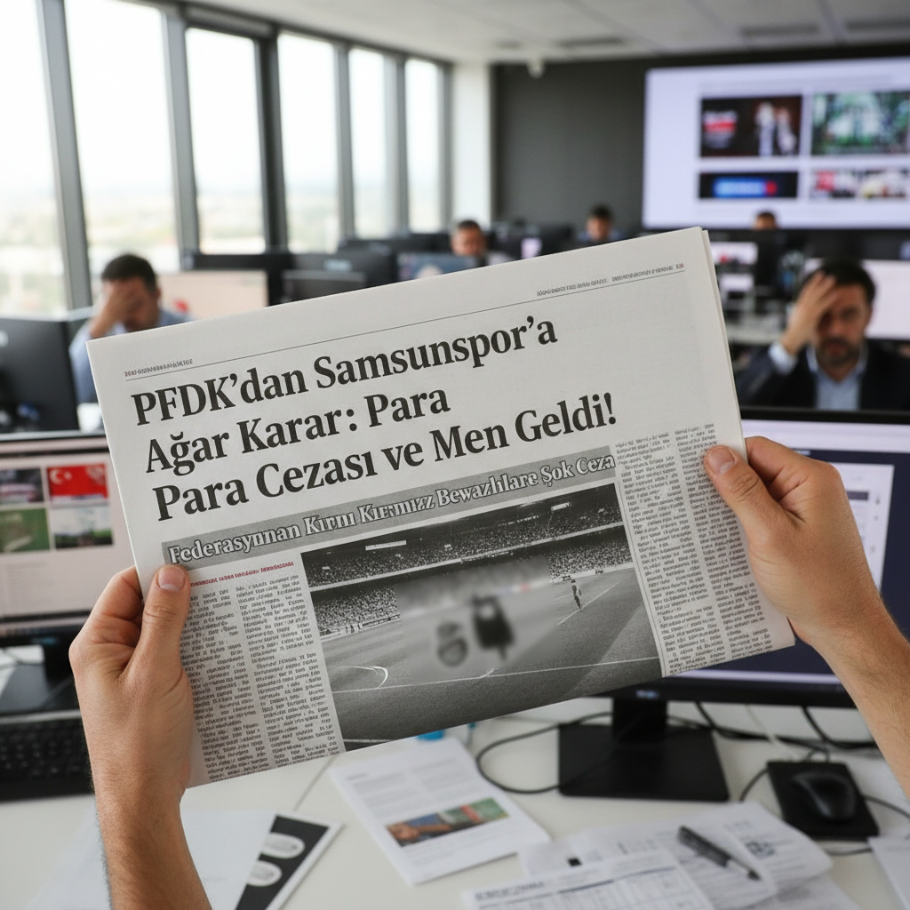 PFDKdan Samsunspora Agir Karar Para Cezasi ve Men Geldi gemini