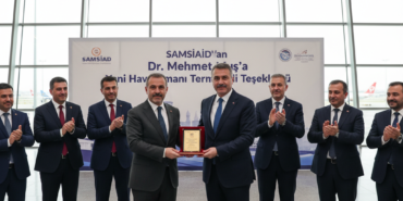 SAMSIADdan Dr. Mehmet Musa Yeni Havalimani Terminali Tesekkuru gemini