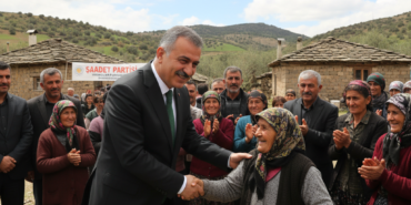 Saadet Partili Mehmet Karaman Yorukler Mahallesini Ziyaret Etti gemini