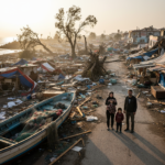 Salipazarinda firtina felaketi Bir gecede her sey yerle bir oldu gemini