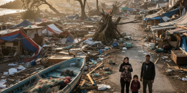 Salipazarinda firtina felaketi Bir gecede her sey yerle bir oldu gemini