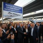 Samsun Ankara arasi 25 saate dusuyor Hizli tren yatirim programinda gemini