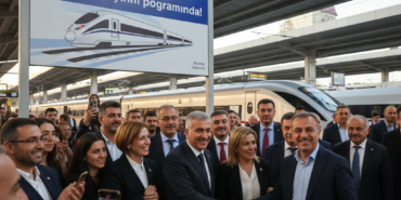 Samsun Ankara arasi 25 saate dusuyor Hizli tren yatirim programinda gemini
