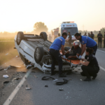 Samsun Carsambada Otomobil Devrildi 2 Yarali gemini